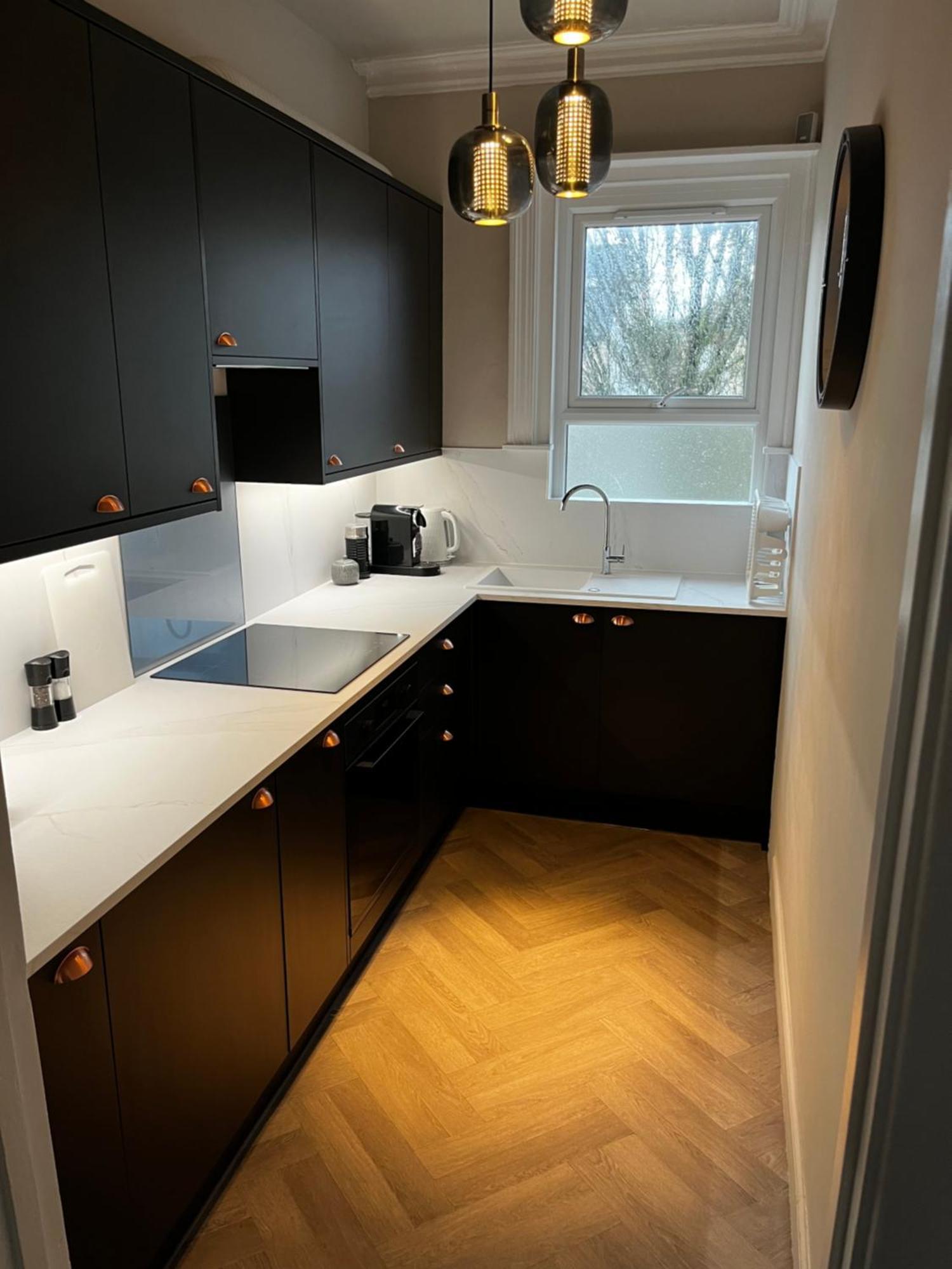 Contemporary Beach Apartment Brighton Eksteriør billede